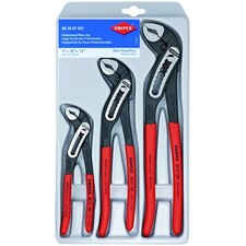Knipex Alligator® Water Pump Pliers Set 3 Piece 00 20 07 US1 picture
