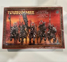Warhammer Fantasy Chaos Knights NIB Games Workshop OOP 2008 Sealed picture