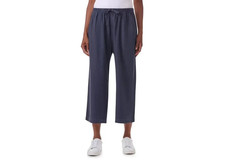 Splendid Ladies' Wide Leg Crop Pant, Navy, Sz Large picture