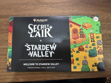 MTG Secret Lair x Welcome to Stardew Valley NEW SEALED Foil Edition picture