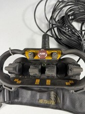 Hetronic NOVA L-4L Crane Remote Control Transmitter Belly Box w/ Cable picture