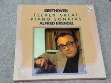 Beethoven Eleven Great Piano Sonatas Alfred Brendel Philips LP Box Set Sealed picture