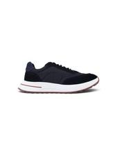 Loro Piana Week End Walk Sneakers Black Suede Trimmed Men’s Size 43 US 10 New picture