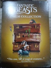 Fantastic Beasts:3-Film Collection  Original Case/Artwork/Slipcover picture