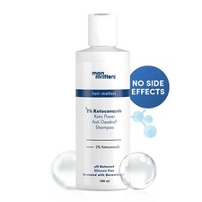 Man Matters 2% Keto conazole Anti Dandruff Shampoo-100 ml picture
