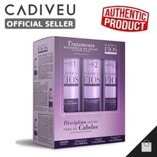 Cadiveu Plastica dos Fios Professional Straightening Wires Treatment 1 Kit 34 oz picture