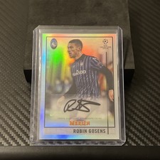 2020-21 Topps Merlin Robin Gosens Auto Refractor picture