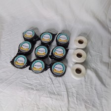 BETCKEY 1x1 Direct Thermal Labels 12 Rolls 9000 DYMO 30332 Zebra Compatible NEW picture