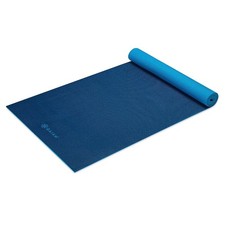 Gaiam Yoga Mat, Solid Color Non-Slip, 6mm picture