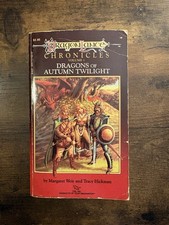 Dragonlance Chronicles Dragons Of Autumn Twilight Weis Hickman 1st print (1984) picture
