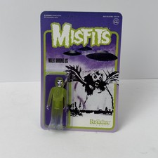 Super7 ReAction Figures: The Misfits Green Fiend Walk Among Us 3 3/4-Inch Action picture