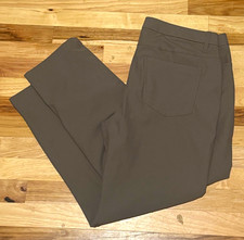 Lululemon ABC Classic-Fit 5 Pocket Pants Men’s 36x32 Khaki Taupe Stretch Casual picture
