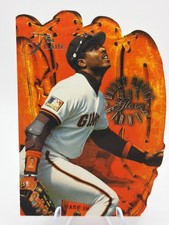 1994 Flair Hot Gloves Barry Bonds #1 Short Print SP Rare 90's Insert - Giants picture