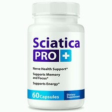 Sciatica Pro+ Pills for Nerve Health, Sciatica Pro Plus Nerve Support 60ct picture