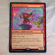 Wizards of the Coast Hexing Squelcher 0145 Regular Rare MTG EN Red 2/2 2026 picture