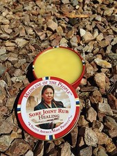 Navajo Medicine Of The People Sore Joint Arthritis Muscles Pain - 3 oz - Pow Wow picture