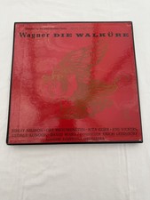 RCA Victor 5 LP box LDS 6706 GRVD R/S: Wagner - Die Walküre / Leinsdorf etc. picture