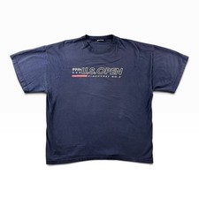 Vintage 1999 US Open Pinehurst No 2 Golf T Shirt Mens XL Gear For Sports USA picture