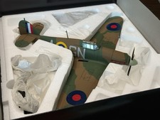 Corgi AA35501 Hawker Hurricane MkIA-P3576, GN-A No.249 SQN, Boscombe Down WWII picture