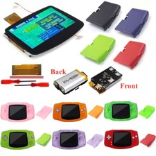 Hispeedido V5 Laminated IPS LCD Kit+Pre-cut Shell W/Rechargable Battery For GBA picture