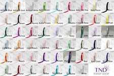 SATIN RIBBON 100% POLYESTER 50 YD/100 YD ROLL 1/4