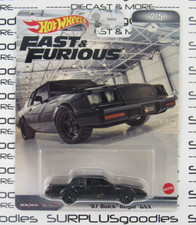 Hot Wheels Fast & Furious 1987 BUICK REGAL GRAND NATIONAL GNX Kendrick Lamar picture