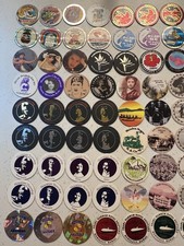 Mixed Lot of 175 Pogs Milk Caps picture