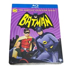 Batman The Complete Television Series Blu-ray 13-Disc Set 120 Episodes New picture