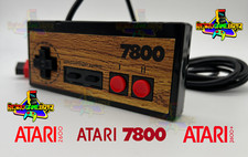 Controller for Atari 7800+ Control Pad Gamepad Joystick 2600 2600+ C64 CX78 Wood picture