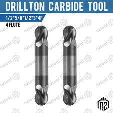 2PCS 4 Flute 1/2