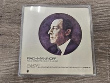 Rachmaninoff Piano Concerto No 3 Malcuzynski Rowicki Reel to Reel Tape Classical picture