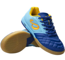 Senda Ushuaia Club 2.0 Futsal blue Lace-Up gum sole indoor soccer Shoes Men's 11 picture