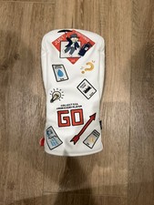 Get Out of Jail Free Birdie Train PRG Originals Golf Driver Headcover, New picture