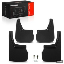 A-Premium Mud Flaps Splash Guards Compatible Suburban Tahoe 2015-2020 picture
