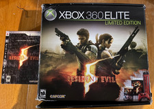 Microsoft Xbox 360 Elite Resident Evil 5 Limited Edition + PS3 CE FOR PARTS ONLY picture