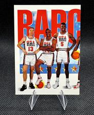 SkyBox 1991-92 #544 The Barcelona '92 Team USA Barkley Mullin Robinson picture