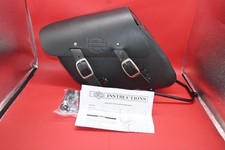 Genuine Harley Davidson Sportster 48 Iron 883 1200 Leather Swingarm Bag 2004-22 picture