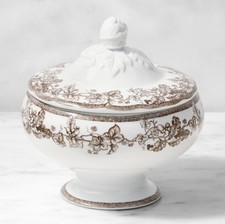 Williams Sonoma Plymouth Turkey 10 Year Anniversary Individual Soup Tureen NEW picture