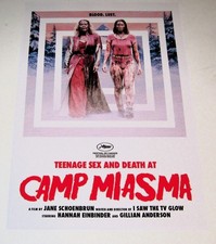 Teenage Sex & Death at Camp Miasma 2026 Poster A 19