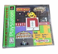 Namco Museum Vol. 1 (Sony PlayStation 1, PS1) CIB Tested picture