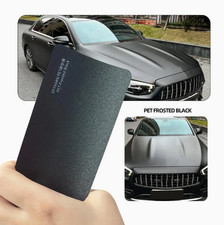 Suitable for Tesla PPF coating protective film PET frosted black 5FT*55FT picture