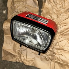 👀 NICE 85 Honda Atc125m Headlight Light OEM ATC 125m 1985 84 HONDALINE Atc110 picture