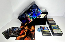 MTG FINAL FANTASY 200 Card Lot Sealed Lands Tokens Gift Box Spindown Magic picture