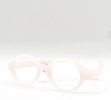 NEW MIRA FLEX BABY LUX CRYSTAL PINK AUTHENTIC EYEGLASSES 38-17 picture