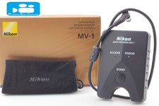 🎦VIDEO👀✨Almost Unused✨ Nikon MV-1 Data Reader for Nikon F100 F5 F6 From JAPAN picture