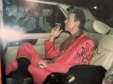 David Bowie Signed 8 X 10 Photograph With COA picture