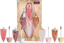 Tarte RARE Lip Ornaments Lipgloss Set of 4 Shades Brand New In Box 💯 Authentic picture