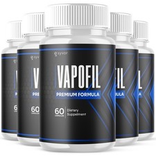 Vapofil advanced Men's Health Support Dietary Supplement 300 Capsules (Pack 5) picture