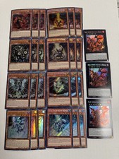 YUGIOH: Dragon Ruler Deck Core Set 27-card BLMM Redox Tidal Blaster Tempest picture