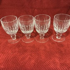 See of 4 WATERFORD  MAUREEN  WATER GLASSES 5 1/4” picture